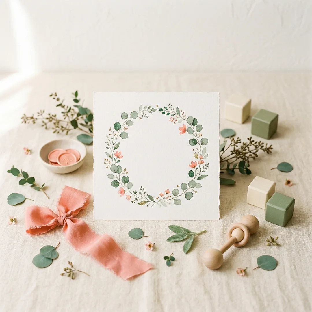 Baby Shower Invitation Template