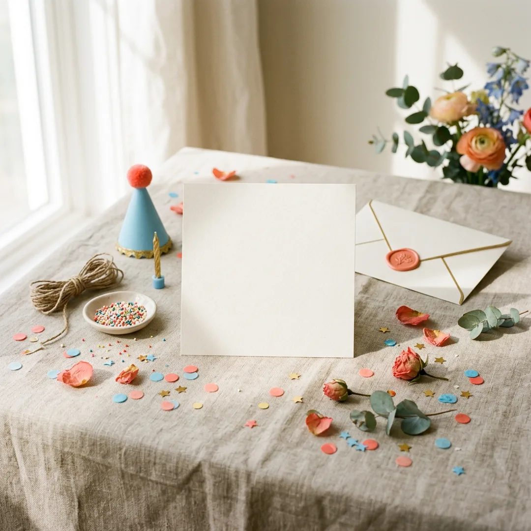Birthday Invitation Template